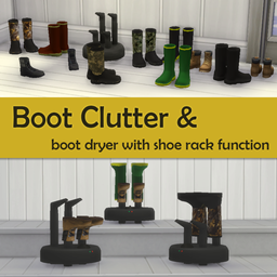 Boot Clutter Decor logo