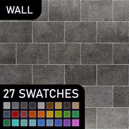 🧱 [ESI]  Porous Brick (Wall) | Wall