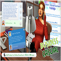 Business Casual Mod By thatssojordy / Translated to Spanish by dokimtz
