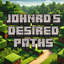 JohnRD1's Desired Paths logo