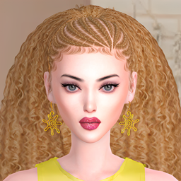 Ashleigh Holguin - The Sims 4 Sims / Households - CurseForge