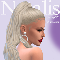 Earring N23ⁿᵃᵗᵃˡⁱˢ logo