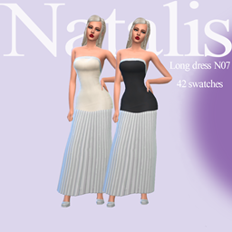 Long Dress N07ⁿᵃᵗᵃˡⁱˢ