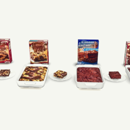 Ingredientes para mezclas funcionales para brownies de Insimnia Traducido al español by LizzySims