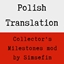 Collector's Milestones mod by Simsefin - Polish Translation logo