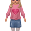 DONNA - toddler top logo