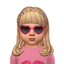 DONNA - toddler glasses logo