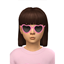 DONNA - kids glasses logo