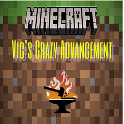 Vic's Crazy Advancement logo