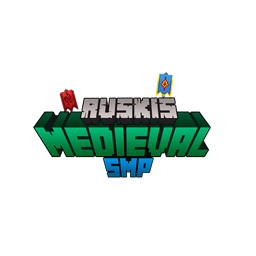 Ruski's Medieval SMP logo