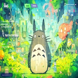 Main Menu Background Override Ghibli 3 project image