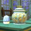 The Mysterious Merchant Sells Cake and Candy logo