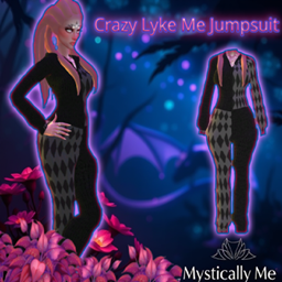 Crazy Lyke Me Jumpsuit - Gallery - The Sims 4 Create a Sim - CurseForge