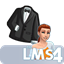 LittleMsSam Dress Code | Custom Lot Traits / translation spanish by Monisims logo