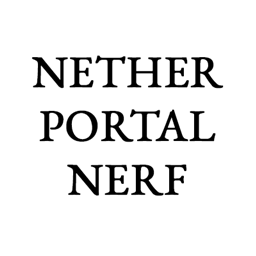 Nether Portal Nerf logo