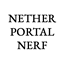 Nether Portal Nerf logo