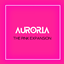 Auroria | The Pink Expansion logo
