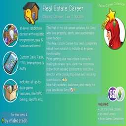 Midnitetech Classic Career - Real Estate / translation spanish by Monisims