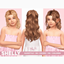 CasualSims -  Shelly Hairstyle for children - With bangs logo