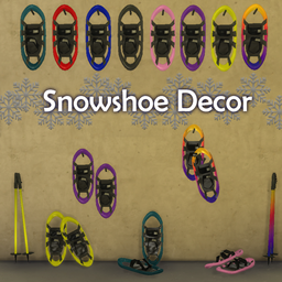 Snowshoe Decor logo
