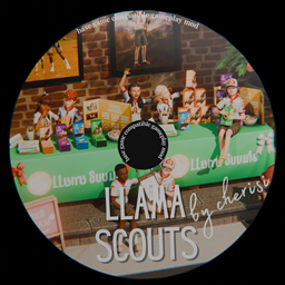 Llama Scouts: Cookie Season Mod logo
