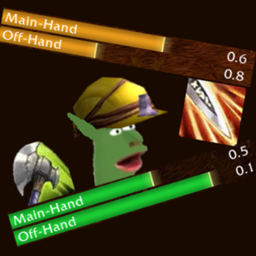 WEAPON SWING TIMER CLASSIC WOW WEAKAURA visual data 8