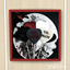 Til Death Gothic Love Frame logo