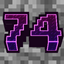 Create 74 logo