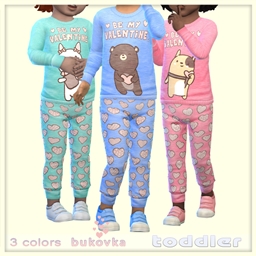 Valentines Day Pants logo
