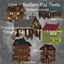 Medieval Old Town Hood Deco Houses - Tavern Set logo