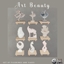 GM_Art Beauty set deco logo