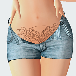 Lower stomach tattoo 06 logo
