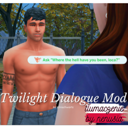 Twilight Dialogue by tonischwartz | POLSKIE TŁUMACZENIE