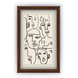 Linear Reflections Wall Decor logo