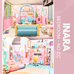 Inara bedroom - no CC