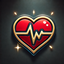 HeartBeat Health Alarm logo