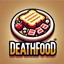 DeathFood logo
