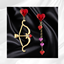 Valentine Bow Earrings logo