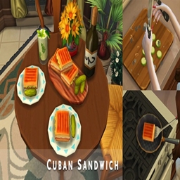Cuban Sandwich By oni  /  Translated to Spanish by dokimtz