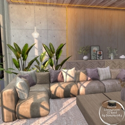 Valerie Livingroom CC used