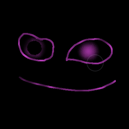Gliched Boss logo