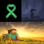 Mental health + jumpscares logo