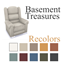 Recliner Chair - [Basement Treasures Kit] logo