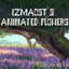 Izmaost's Animated Flowers logo