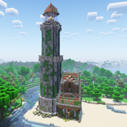 Ruined Lighthouse project image