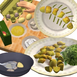 Child Friendly Chicken Bites Dish project image