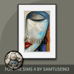 Fauvism Face Oil Painting #1 Extra A Samtuse963