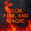 Tech, Fire and Magic by Noko (BETA) logo