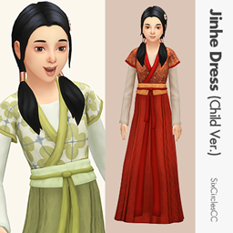 [SixCirclesCC]Chinese Dress - Jinhe (Child Ver. ) logo