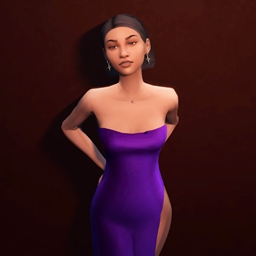 [morgue-maiden] lola slit dress project image